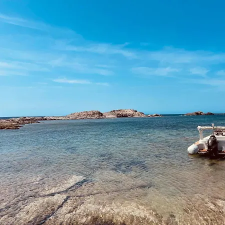 캠프장 Tonnara Cala Sapone